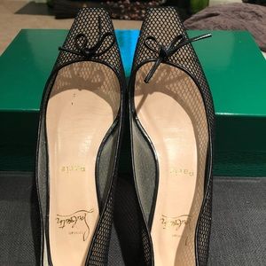 CHRISTIAN LOUBOUTIN FLATS! Sz 39